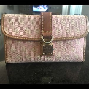 Authentic Dooney and Bourke wallet